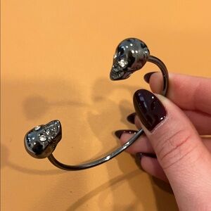 Skull Design Black Bracelet